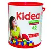 Kidea Ahşap Renkli Blok 60 Parça