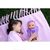 My Garden Baby Kelebek Bebeğimin Bakım Zamanı Mor Saçlı Bebek