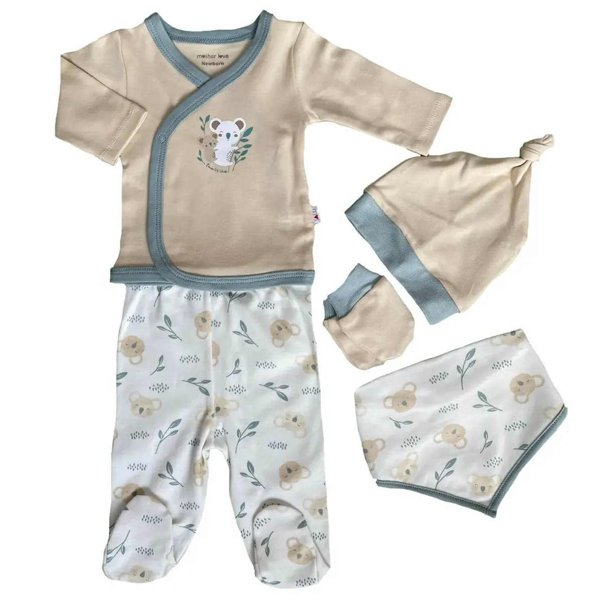 Mother Love Hastane Çıkışı 5li Yalın