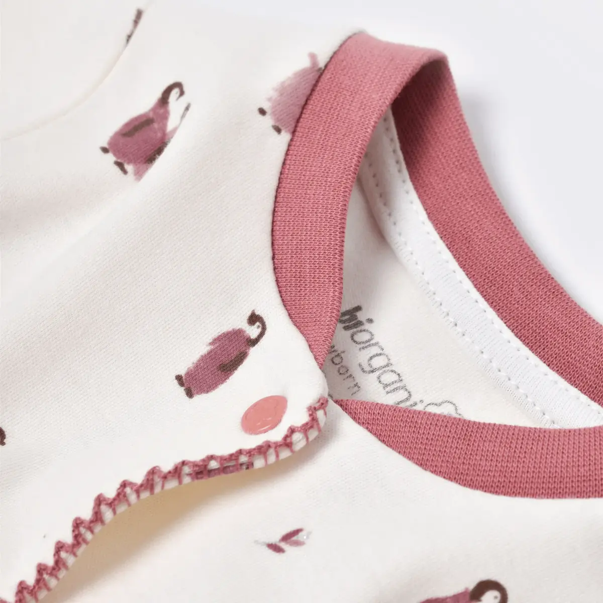 Bibaby Organik Tulum Little Love Rose Dry