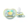 Philips Avent SCF085/12 Ultra Air Silikon Emzik 2li 0-6 Ay Erkek