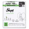 Sleepy Natural Bebek Bezi 5 Numara Junior 100lü Gross Paket