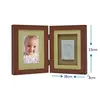 Baby Memory Prints Masa Çerçevesi Ceviz