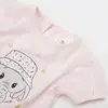 Bibaby 2li Takım Şortlu Cute Elephant Pembe