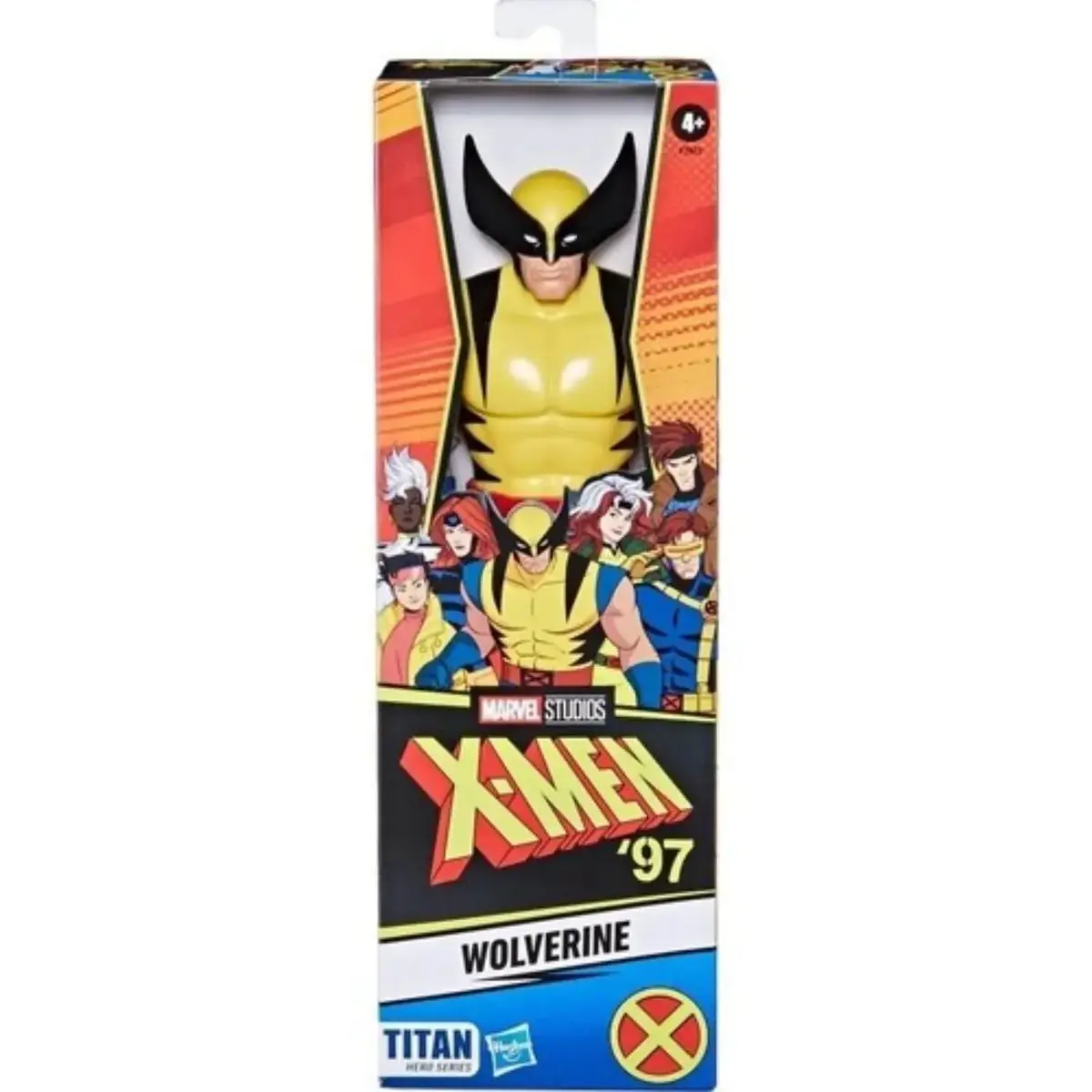 Marvel X-Men Titan Kahraman Serisi Wolverine Aksiyon Figürü 