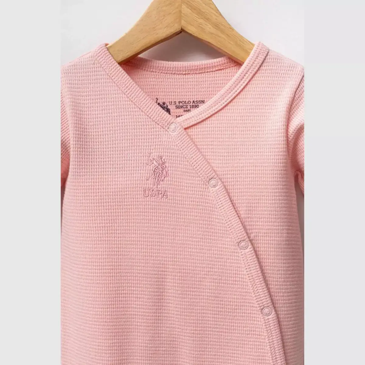 U.S. Polo 4lü Takım Açık Pembe