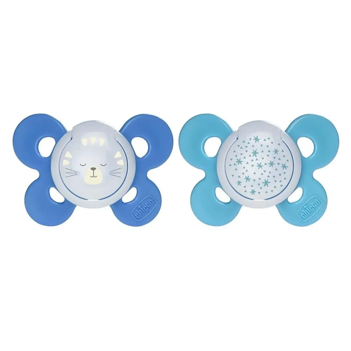 Chicco Physio Comfort Silikon Emzik 2li 16+ Ay Erkek