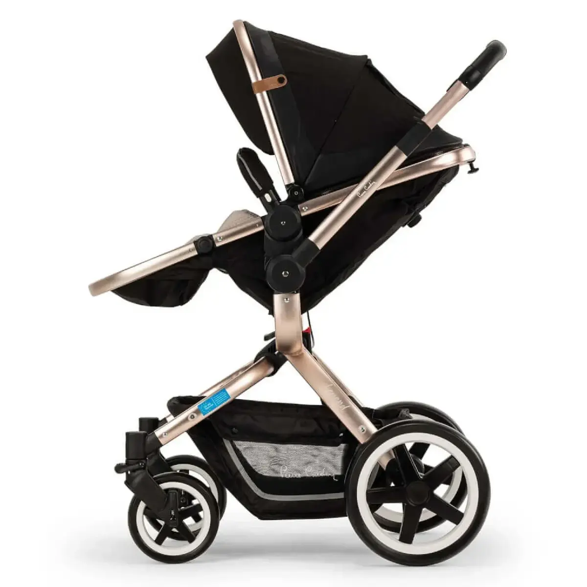 Pierre Cardin Legend Travel Sistem Bebek Arabası Siyah