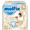 Molfix Pure&Soft Bebek Bezi 5 Beden Junior 66 Adet Ultra Avantaj Paketi