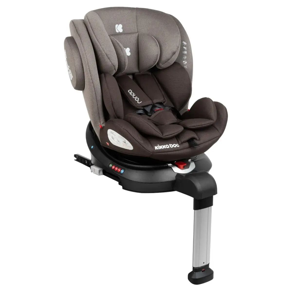 Kikka Boo Ronda Isofixli Oto Koltuğu 0-36 Kg Black