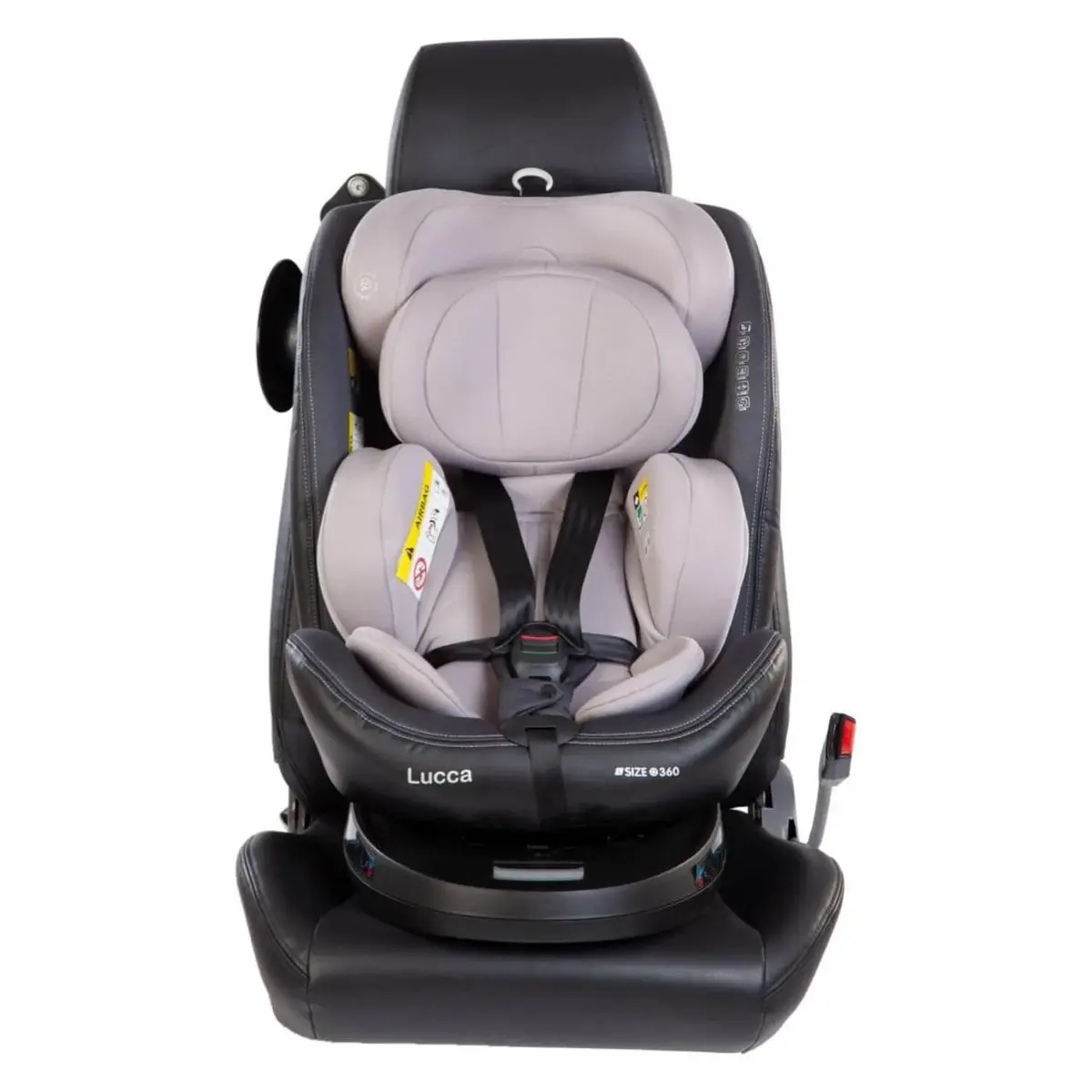 Kraft Lucca I-Size Oto Koltuğu 0-36 Kg Black