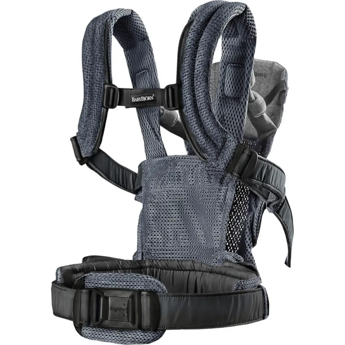 Babybjörn Kanguru Harmony 3D Mesh Anthracite