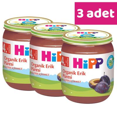 Hipp Organik Erik Püresi 125 gr x3