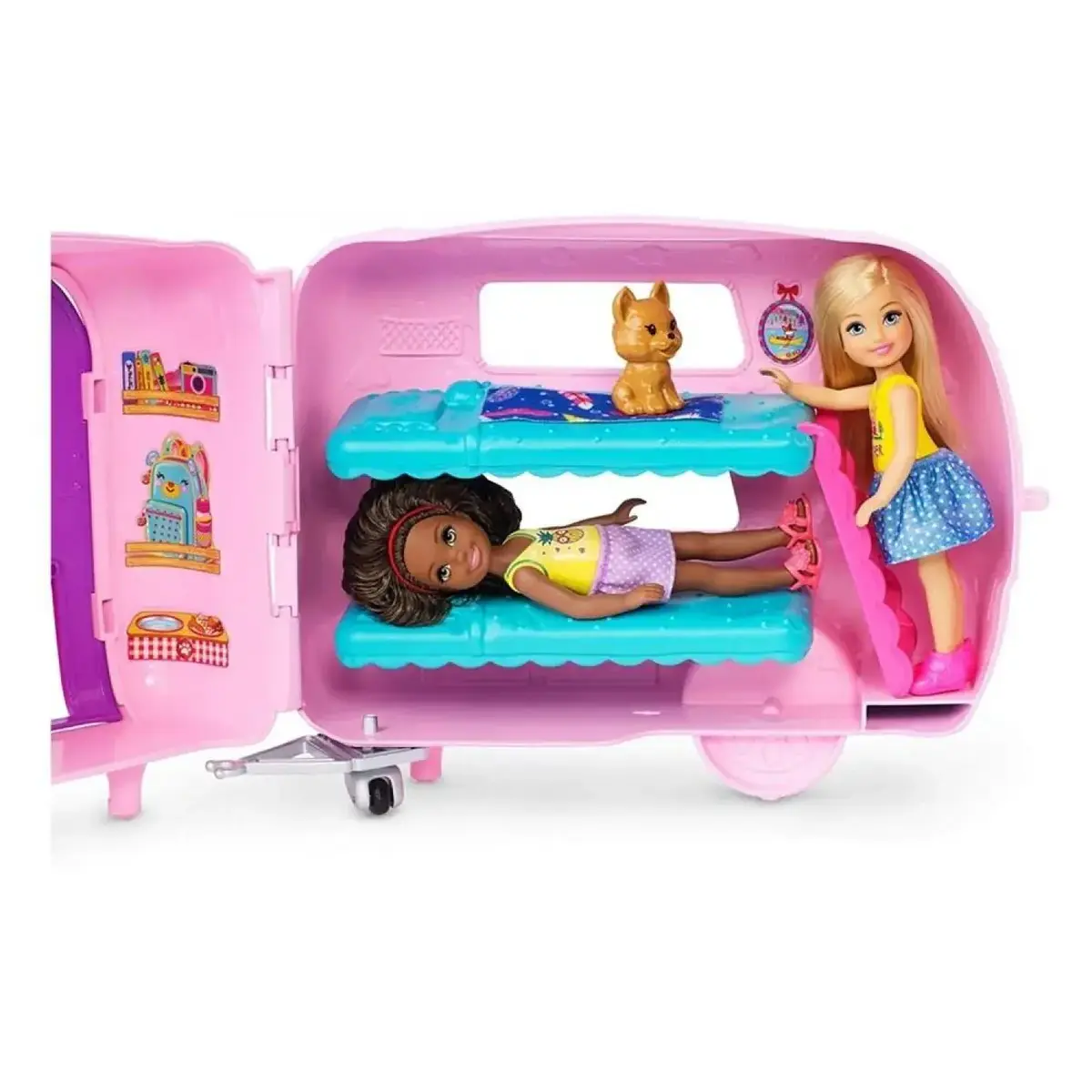 Barbie Chelseanin Karavanı