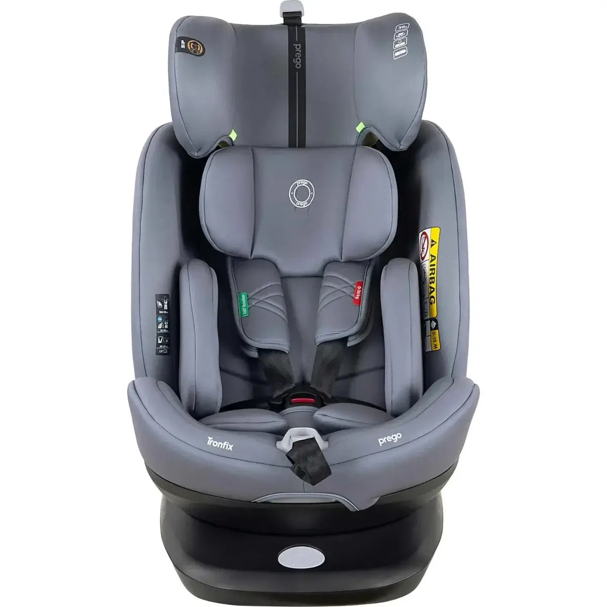 Prego Q9004 Tronfix I-Size Oto Koltuğu 0-36 Kg Gri