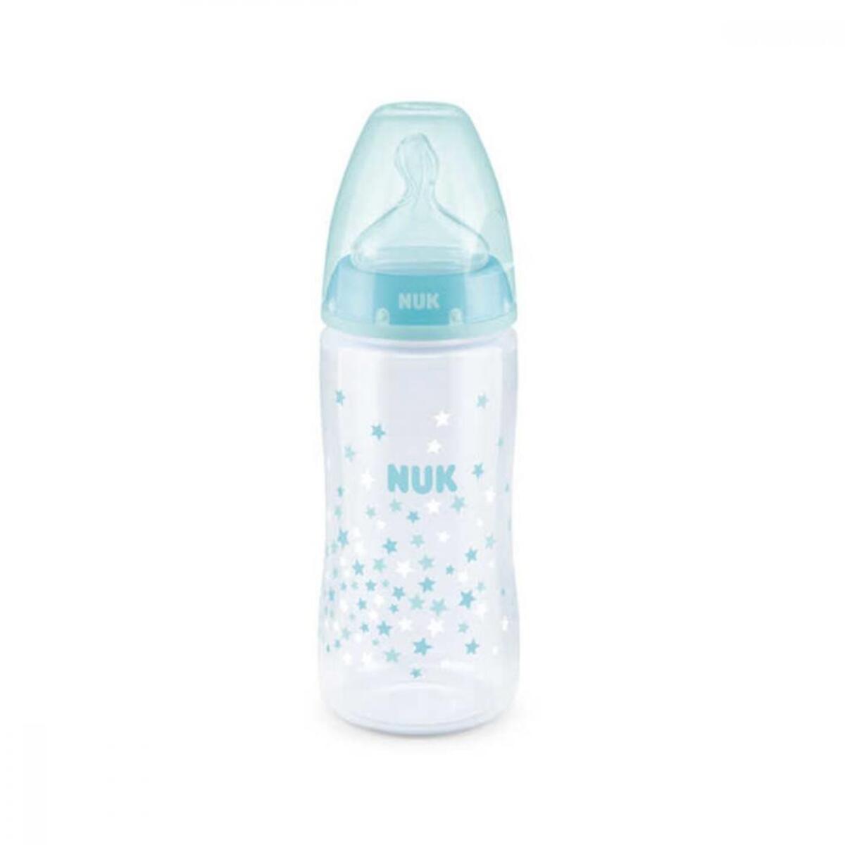 Nuk FC Plus Dereceli PP Biberon 300 ml Yeşil