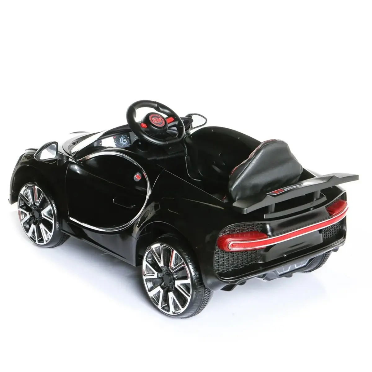 Babyhope Bugo Drive Akülü Araba 12 Volt Siyah