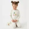 Ella Bonna Pijama Takımı Ekru