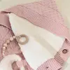 Bibaby Kundak Zincir Triko Pembe