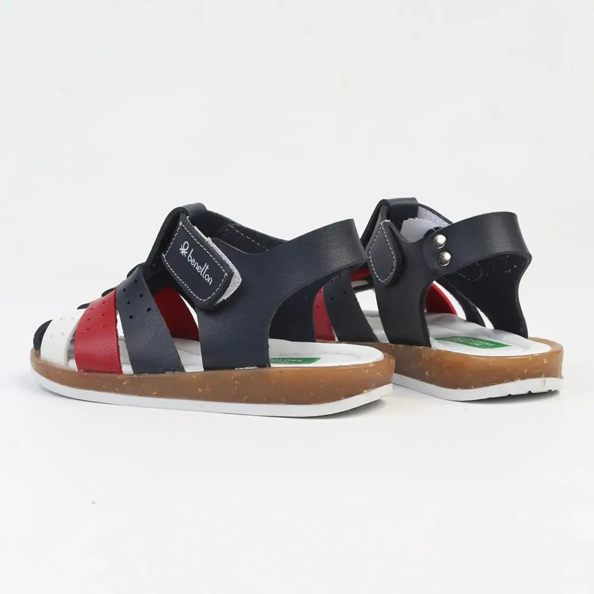Benetton Sandalet Lacivert