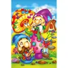 Art Kids Şarkıcı Elfler Ahşap Puzzle 16 Parça