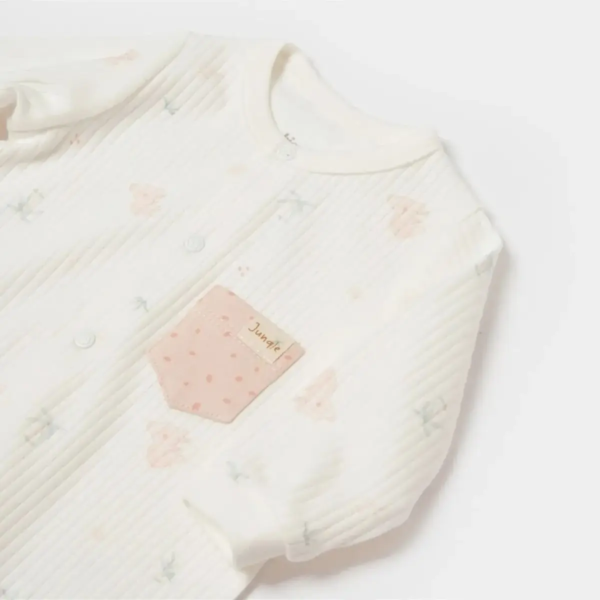 Bibaby Organik Tulum Patikli Koala Jungle Pembe