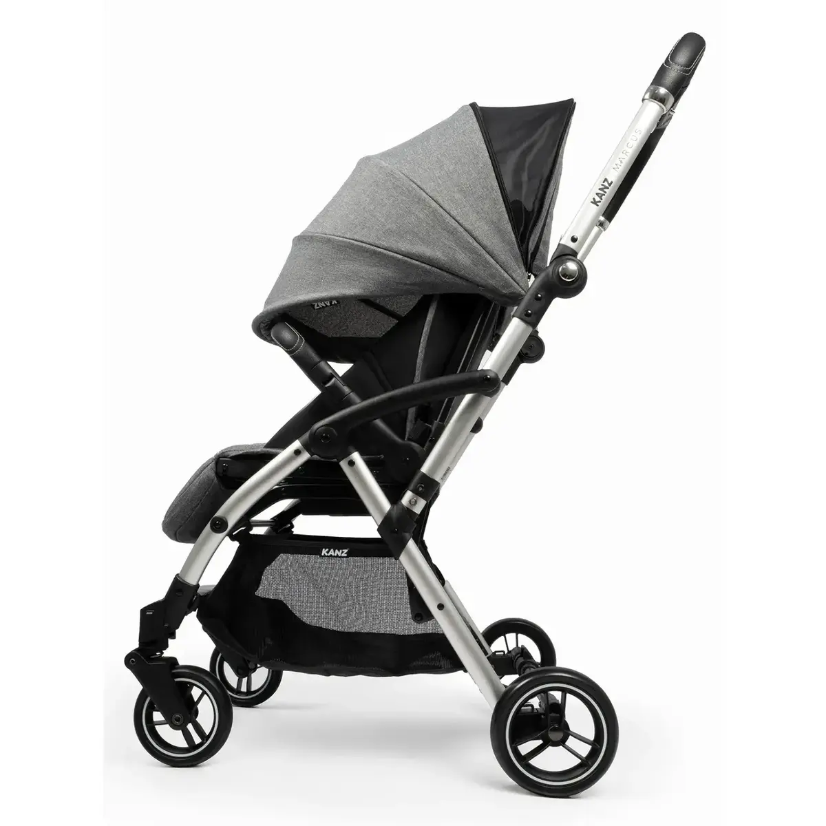 Kanz Marcus Travel Sistem Bebek Arabası Heavy Grey