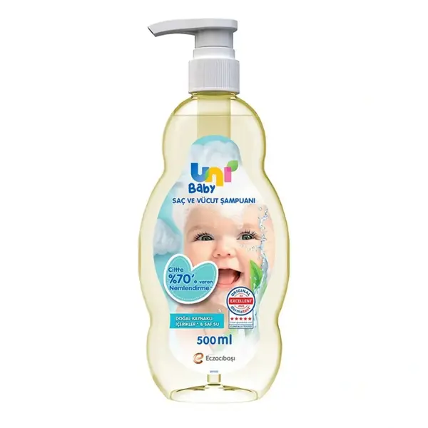 Uni Baby Bebek Şampuanı 500 ml