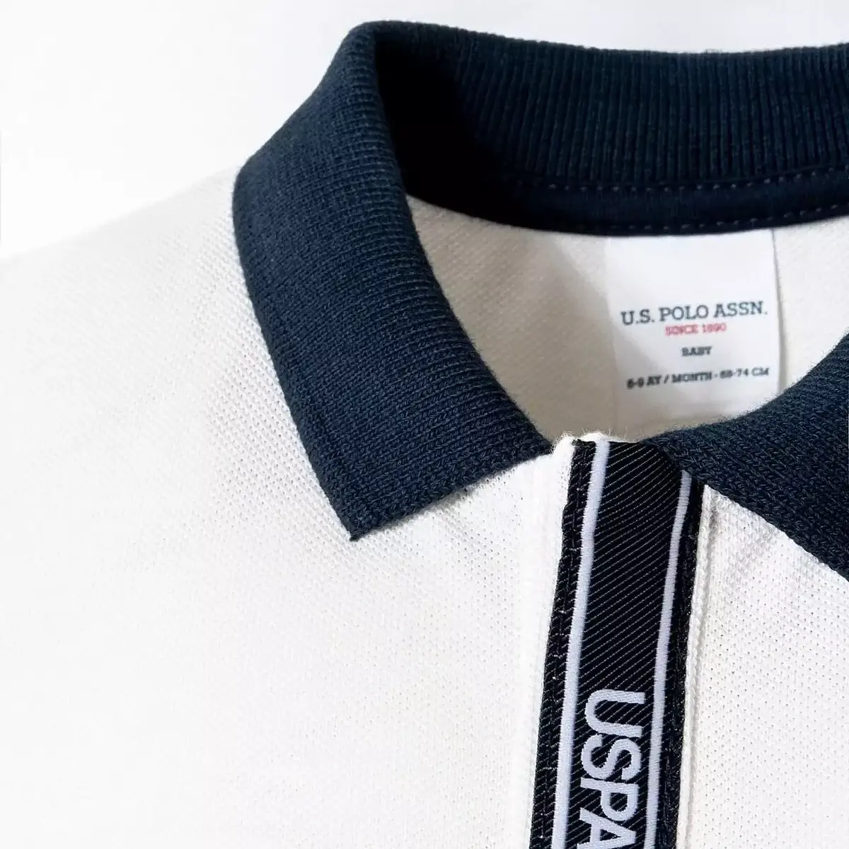 U.S. Polo 2li Takım Şortlu Beyaz Beyaz