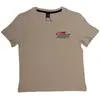 Hvc T-Shirt Orijinal Baskılı Kahverengi