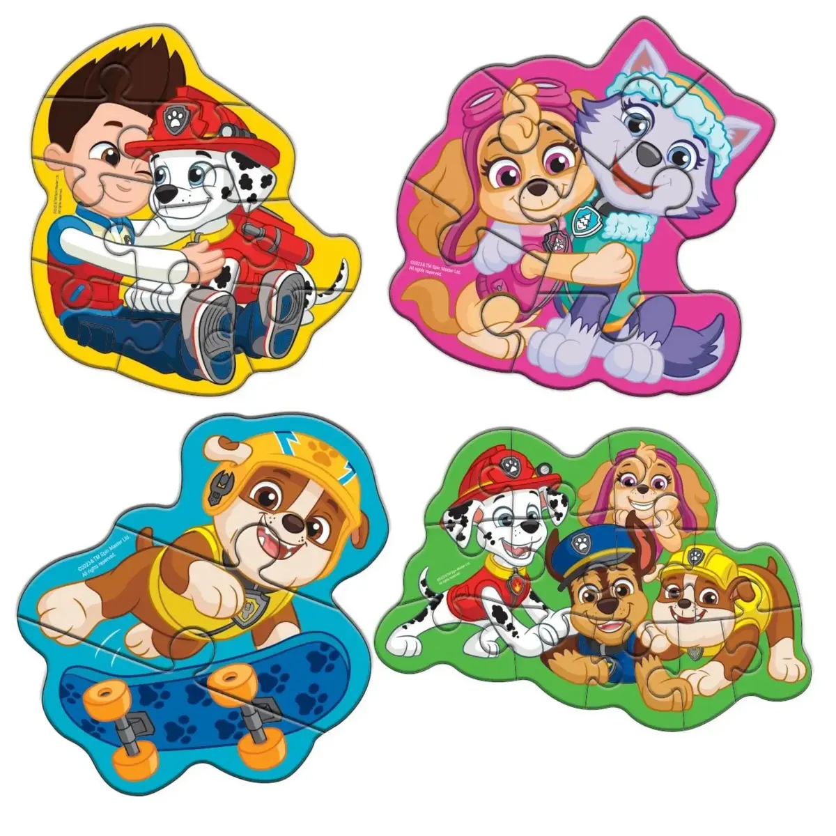 Paw Patrol Baby Puzzle 