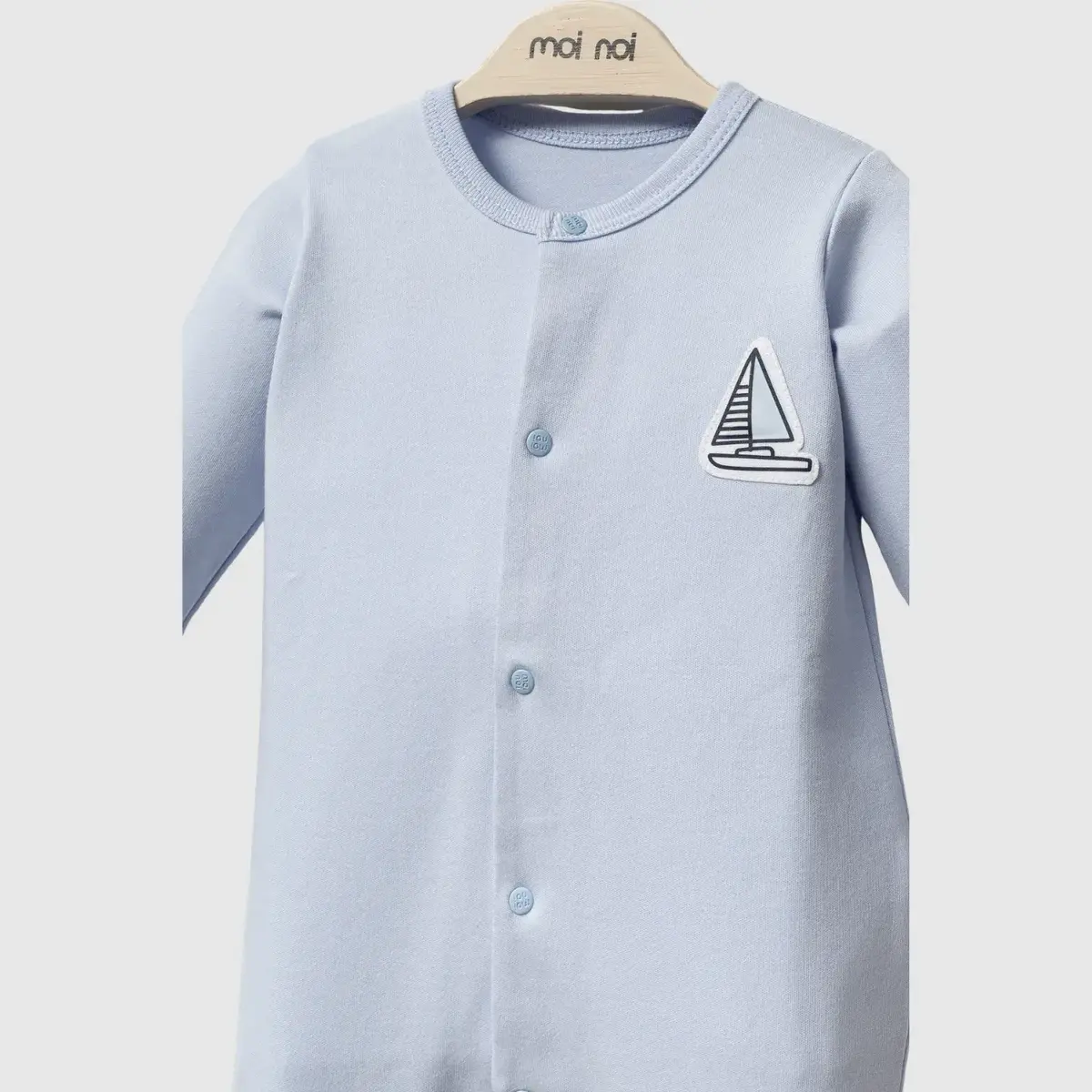 Moi Noi Hastane Çıkışı 10lu Captain Mavi