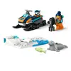 LEGO City Kutup Kâşifi Motorlu Kızağı 60376