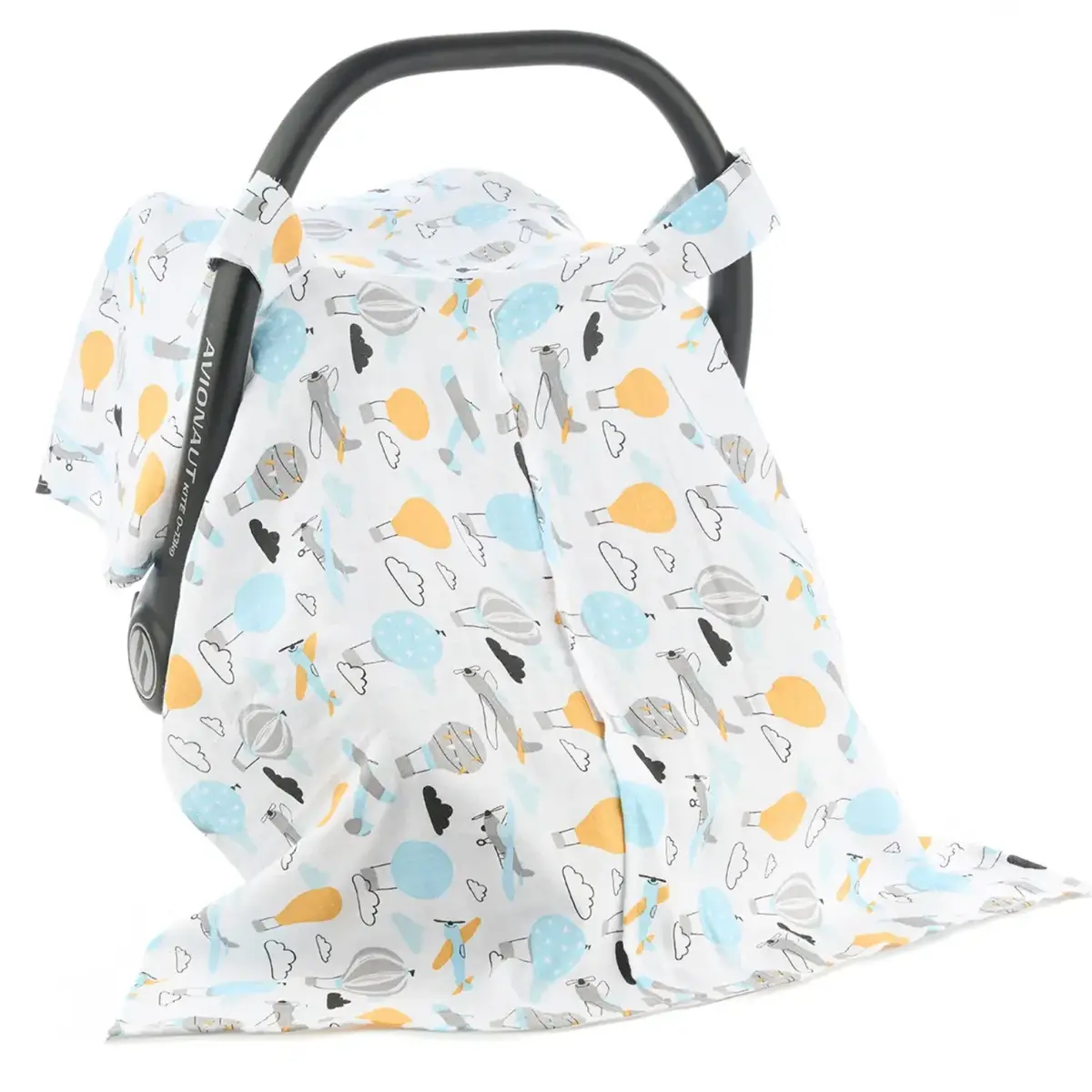 SafeMom Müslin Ana Kucağı Örtüsü Plane SafeMom Müslin Ana Kucağı Örtüsü Plane