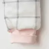 Ciccim Baby Uyku Tulumu Ekose Gri