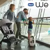 Chicco We Bebek Arabası Black