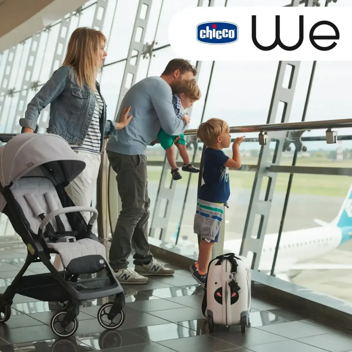 Chicco We Bebek Arabası Black