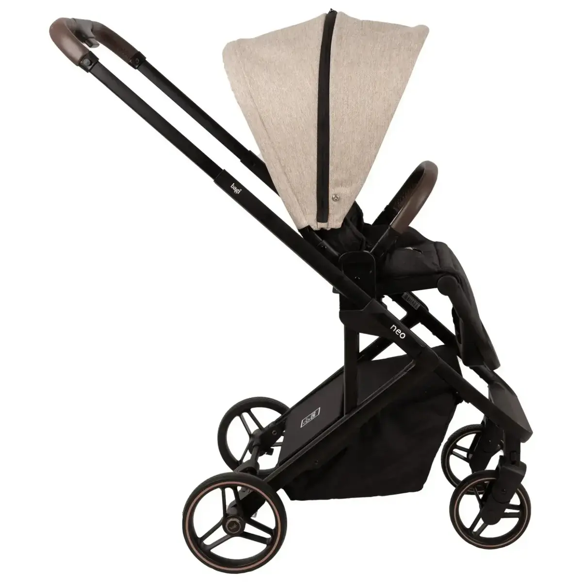 Bagi Neo2 Capsule Travel Sistem Bebek Arabası Beige