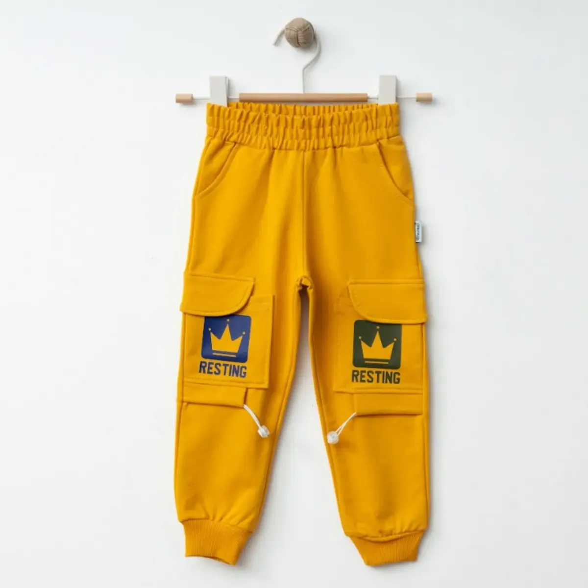 Winimo Eşofman Altı Resting Baskılı Hardal Winimo Eşofman Altı Resting Baskılı Hardal