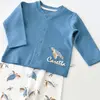 Bibaby Organik Zıbın Takımı Battaniyeli Tüllü Caretta In Live Taş - İndigo