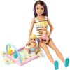 Barbie Bebek Bakıcısı Kaptan Uyku Eğitiminde Oyun Seti