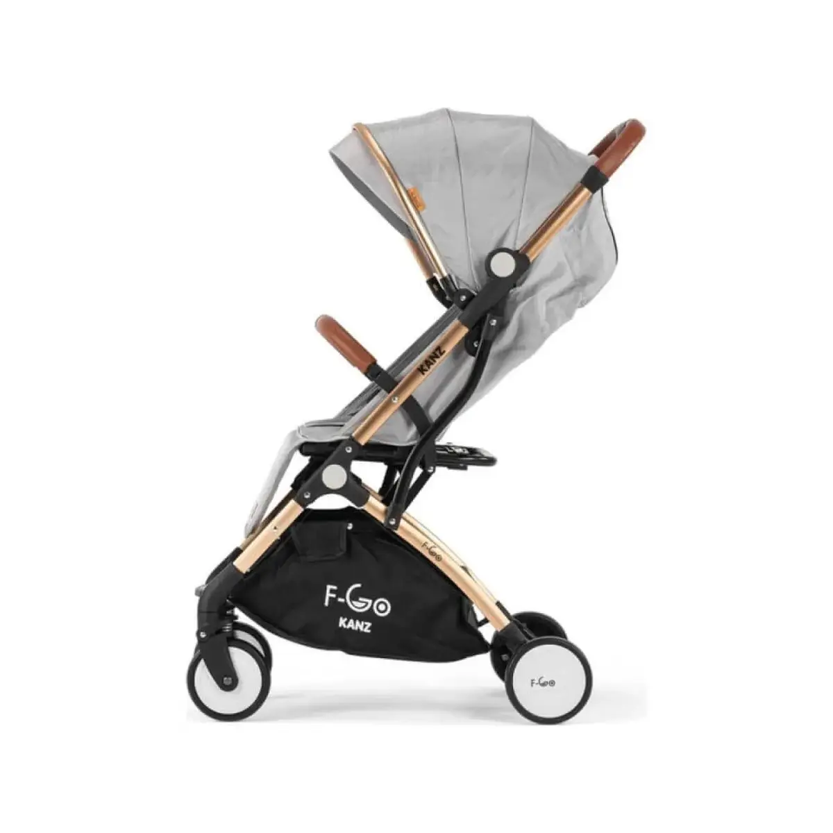 Kanz F-Go Bebek Arabası Gri