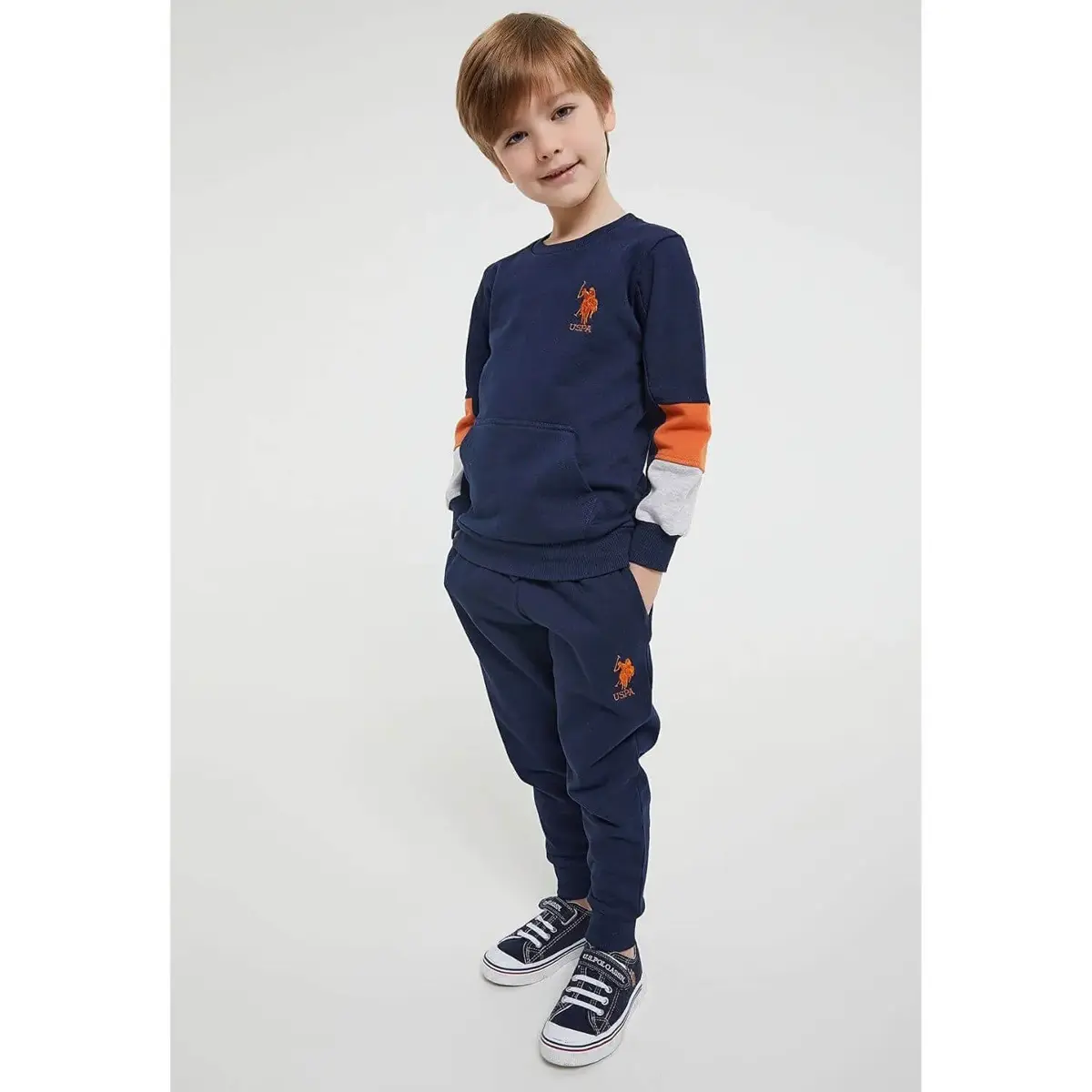 U.S. Polo Eşofman Takımı Lacivert