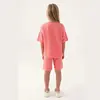 U.S. Polo 2li Takım Bermuda Neon Pembe
