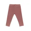 Andy Wawa Pantolon Velvet Street Style Koyu Pembe