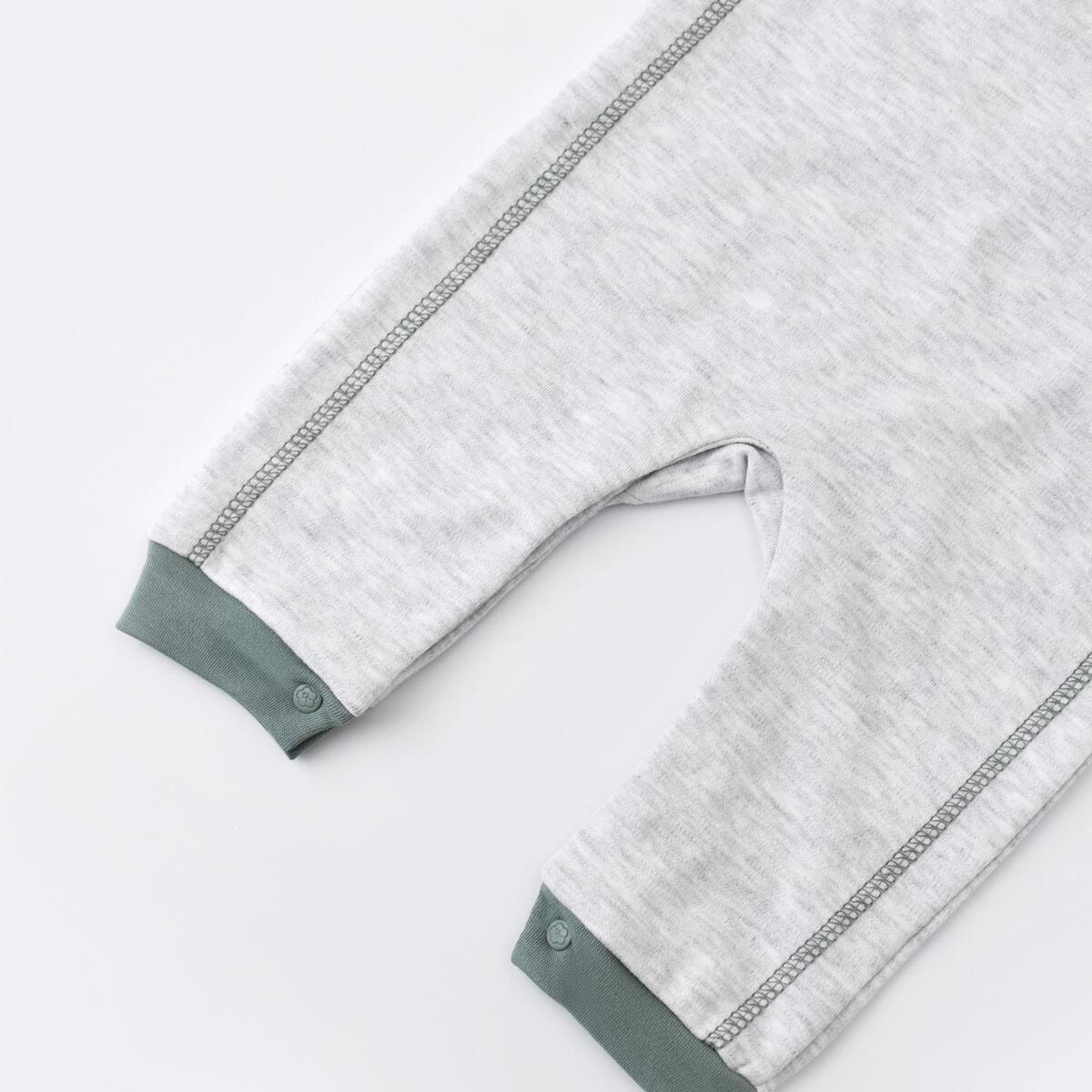 Bibaby Organik Salopet Hug Me Bear Kar Melanj