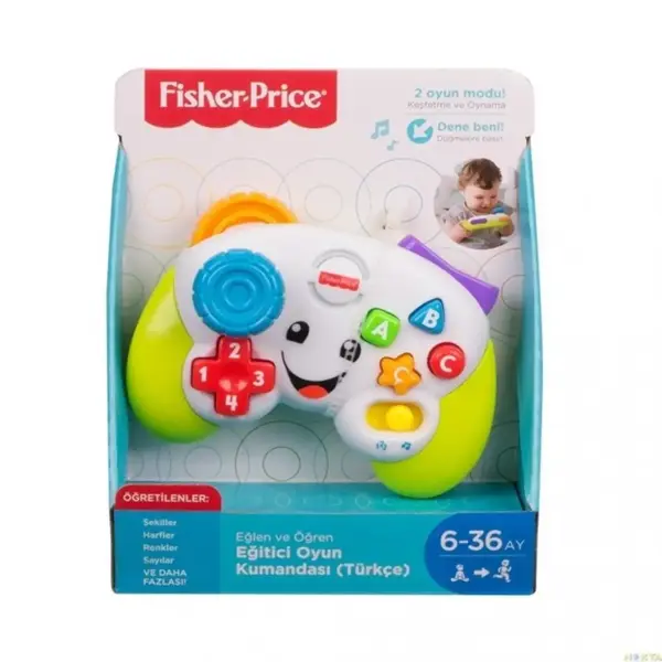 Fisher Price Eğitici Oyun Kumandası (Türkçe)