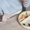 Oioi Tabak Kaşık Çatal Set Mellow Yellow