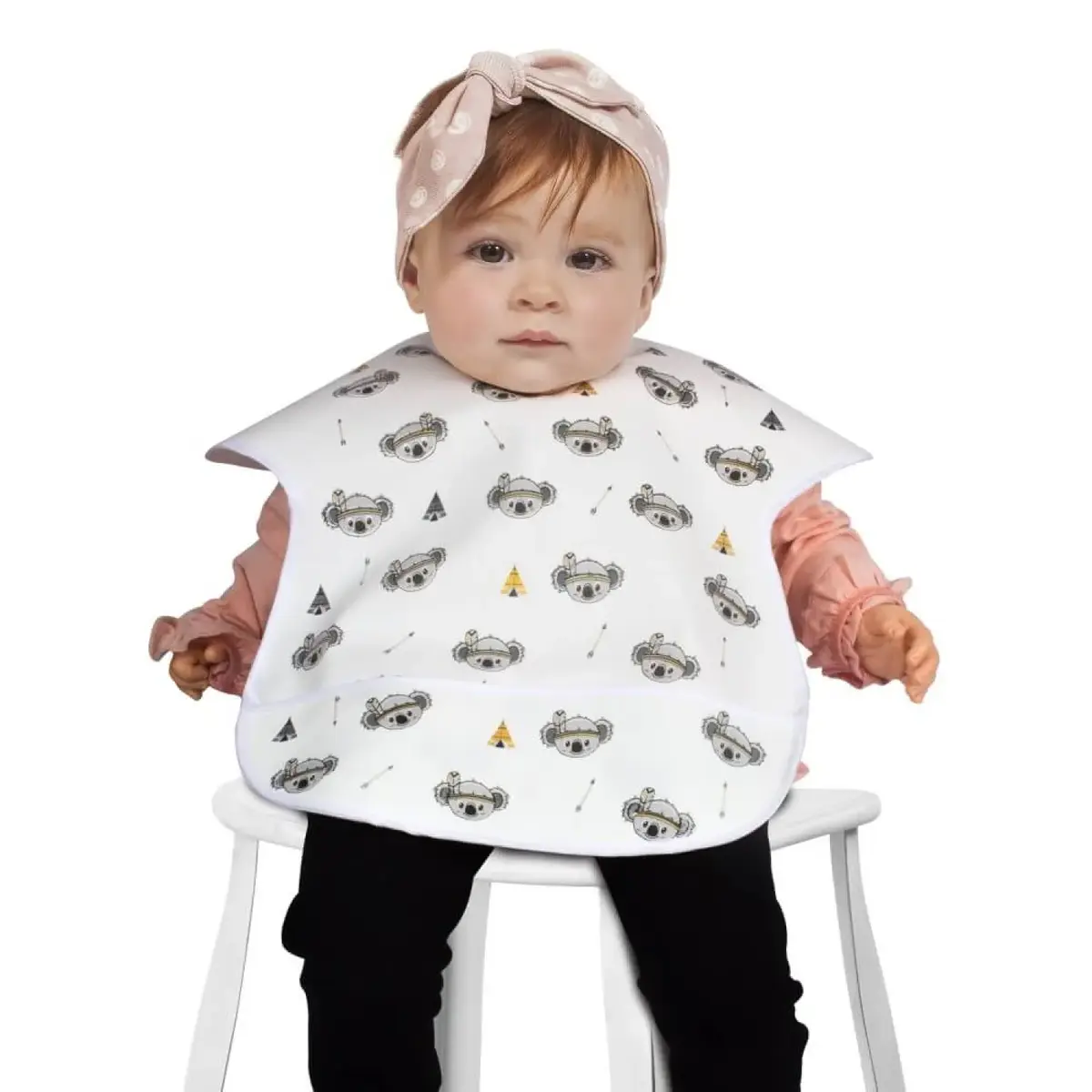 Sevi Bebe Büyük Muşamba Önlük Koala