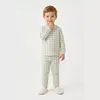 Ella Bonna Pijama Takımı Yeşil Çizgi
